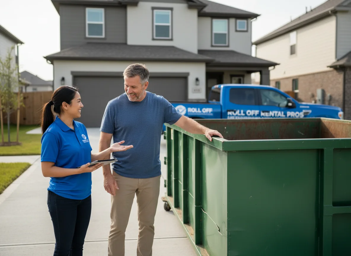 Roll Off Dumpster Rental Hector, MN FAQs